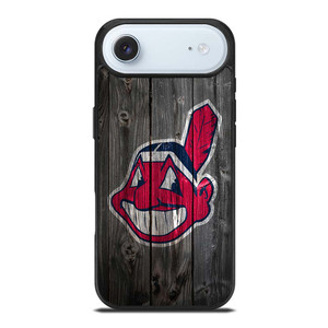 CLEVELAND INDIANS WOODEN LOGO iPhone Air Case Cover CLEVELAND INDIANS WOODEN LOGO iPhone Air Case Cover