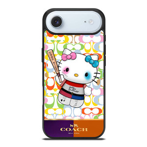 COACH NEW YORK LOGO HELLO KITTY HARLEY QUINN iPhone Air Case Cover