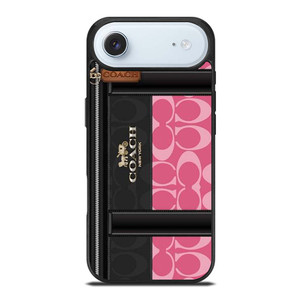 COACH NEW YORK LOGO PINK BAG iPhone Air Case Cover