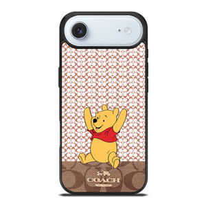 COACH NEW YORK LOGO WINNIE THE POOH DISNEY iPhone Air Case Cover