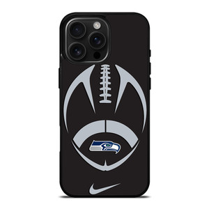SEATTLE SEAHAWKS NIKE FOOTBALL iPhone 16 Pro Max Case Cover SEATTLE SEAHAWKS NIKE FOOTBALL iPhone 16 Pro Max Case Cover