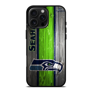 SEATTLE SEAHAWKS WOODEN LOGO iPhone 16 Pro Max Case Cover SEATTLE SEAHAWKS WOODEN LOGO iPhone 16 Pro Max Case Cover