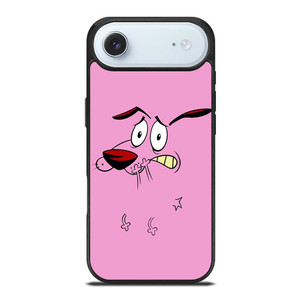 COURAGE THE COWARDLY DOG FACE iPhone Air Case Cover