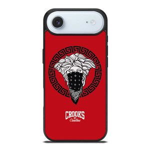 CROOK AND CASTLES BANDANA RED iPhone Air Case Cover