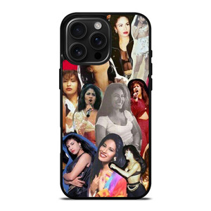 SELENA QUINTANILLA COLLAGE 2 iPhone 16 Pro Max Case Cover SELENA QUINTANILLA COLLAGE 2 iPhone 16 Pro Max Case Cover