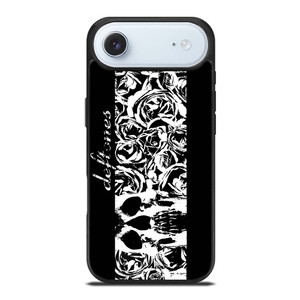 DEFTONES ROCK BAND LOGO SKULL ROSE iPhone Air Case Cover