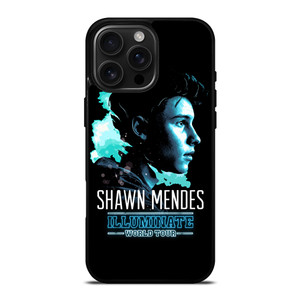 SHAWN MENDES ILLUMINATE iPhone 16 Pro Max Case Cover SHAWN MENDES ILLUMINATE iPhone 16 Pro Max Case Cover