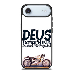DEUS CUSTOM MOTORCYCLES iPhone Air Case Cover