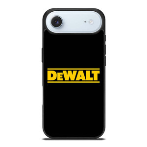 DEWALT LOGO BLACK iPhone Air Case Cover