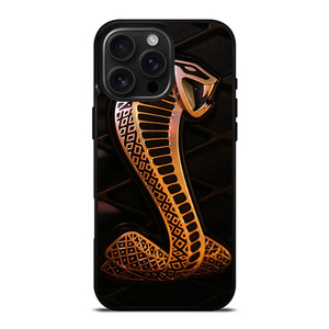 SHELBY COBRA FORD GOLD LOGO iPhone 16 Pro Max Case Cover SHELBY COBRA FORD GOLD LOGO iPhone 16 Pro Max Case Cover