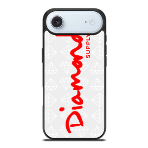 DIAMOND SUPPLY CO LOGO RED iPhone Air Case Cover