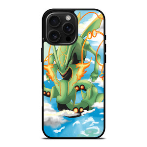SHINY RAYQUAZA POKEMON iPhone 16 Pro Max Case Cover SHINY RAYQUAZA POKEMON iPhone 16 Pro Max Case Cover