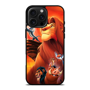 SIMBA LION KING DISNEY iPhone 16 Pro Max Case Cover SIMBA LION KING DISNEY iPhone 16 Pro Max Case Cover