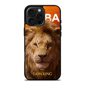 SIMBA THE LION KING DISNEY 2019 iPhone 16 Pro Max Case Cover SIMBA THE LION KING DISNEY 2019 iPhone 16 Pro Max Case Cover
