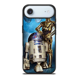 DROID 3-CPO AND R2-D2 STAR WARS iPhone Air Case Cover