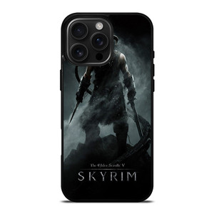 SKYRIM THE ELDER SCROLLS V iPhone 16 Pro Max Case Cover SKYRIM THE ELDER SCROLLS V iPhone 16 Pro Max Case Cover
