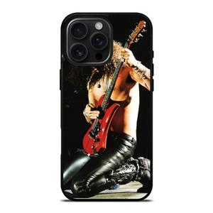 SLASH G N R Guns And Roses iPhone 16 Pro Max Case Cover SLASH G N R Guns And Roses iPhone 16 Pro Max Case Cover