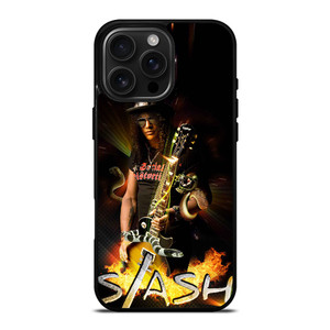 SLASH G N R iPhone 16 Pro Max Case Cover SLASH G N R iPhone 16 Pro Max Case Cover