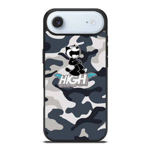 FELIX THE CAT HIGH CAMO iPhone Air Case Cover