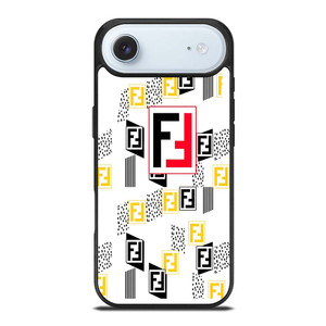 FENDI ROMA LOGO WHITE iPhone Air Case Cover