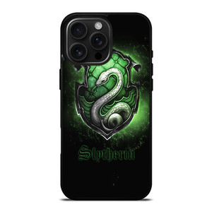 SLYTHERIN LOGO iPhone 16 Pro Max Case Cover SLYTHERIN LOGO iPhone 16 Pro Max Case Cover