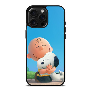 SNOOPY AND CHARLIE BROWN THE PEANUTS iPhone 16 Pro Max Case Cover SNOOPY AND CHARLIE BROWN THE PEANUTS iPhone 16 Pro Max Case Cover
