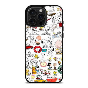 SNOOPY COFFEE THE PEANUTS iPhone 16 Pro Max Case Cover SNOOPY COFFEE THE PEANUTS iPhone 16 Pro Max Case Cover