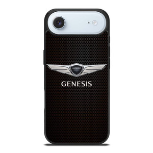 GENESIS CAR LOGO METAL PLATE iPhone Air Case Cover