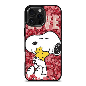 SNOOPY THE PEANUTS LOVE iPhone 16 Pro Max Case Cover SNOOPY THE PEANUTS LOVE iPhone 16 Pro Max Case Cover