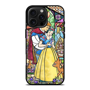 SNOW WHITE ART GLASSES Disney iPhone 16 Pro Max Case Cover SNOW WHITE ART GLASSES Disney iPhone 16 Pro Max Case Cover
