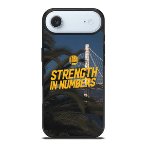 GOLDEN STATE WARRIORS STRENGTH IN NUMBERS iPhone Air Case Cover