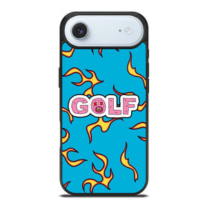 GOLF WANG FLAME LOGO iPhone Air Case Cover