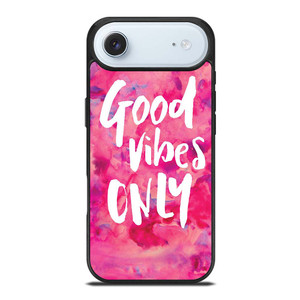GOOD VIBES ONLY MARBLE 2 iPhone Air Case Cover