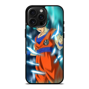 SON GOKU DRAGON BALL SAIYAN BLUE iPhone 16 Pro Max Case Cover
