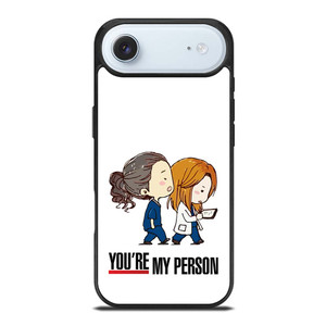 GREY' S ANATOMY MY PERSON iPhone Air Case Cover