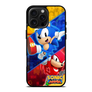 SONIC MANIA 2 iPhone 16 Pro Max Case Cover SONIC MANIA 2 iPhone 16 Pro Max Case Cover