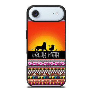 HAKUNA MATATA LION KING SUNSET AZTEC iPhone Air Case Cover