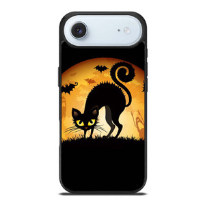 HALLOWEEN BLACK CAT iPhone Air Case Cover