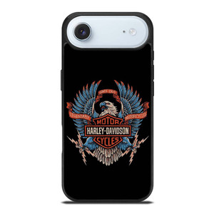 HARLEY DAVIDSON LEGENDARY MOTORCYCLES LOGO EAGLE iPhone Air Case Cover