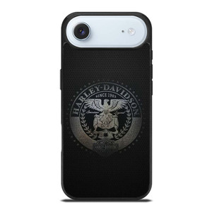 HARLEY DAVIDSON MOTORCYCLES COMPANY CARBON LOGO iPhone Air Case Cover