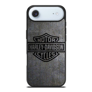 HARLEY DAVIDSON MOTORCYCLES COMPANY LOGO METAL iPhone Air Case Cover