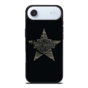HARLEY DAVIDSON MOTORCYCLES COMPANY LOGO STAR iPhone Air Case Cover
