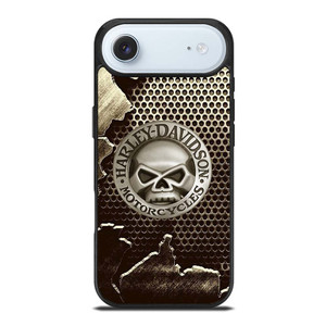 HARLEY DAVIDSON MOTORCYCLES METAL SKULL LOGO iPhone Air Case Cover