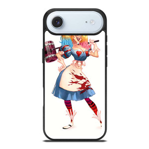 HARLEY QUINN ALICE IN WONDERLAND iPhone Air Case Cover