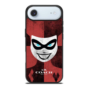 HARLEY QUINN COACH NEW YORK LOGO iPhone Air Case Cover