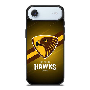 HAWTHORN HAWKS FOOTBALL CLUB LOGO AUSTRALIA TEAM iPhone Air Case Cover