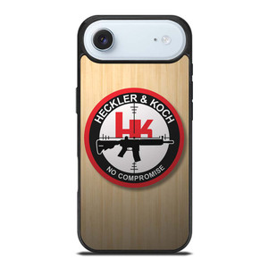 HECKLER AND KOCH WOODEN LOGO iPhone Air Case Cover
