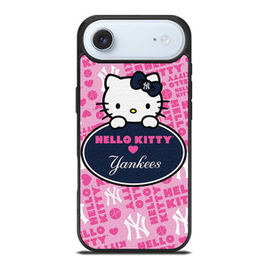 HELLO KITTY NEW YORK YANKEES iPhone Air Case Cover
