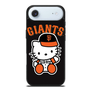 HELLO KITTY SAN FRANCISCO GIANTS iPhone Air Case Cover