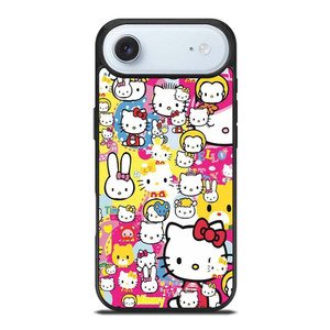 HELLO KITTY STICKER BOMB iPhone Air Case Cover HELLO KITTY STICKER BOMB iPhone Air Case Cover